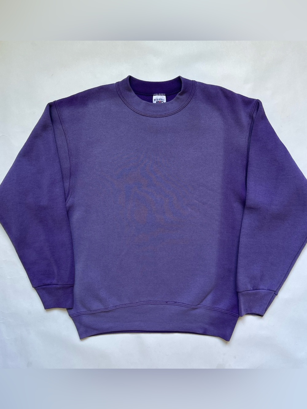 Vintage Sun faded crewneck sweater BVD made in USA distressed sweatshirt